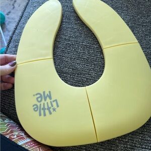 Little Me Yellow portable potty seat